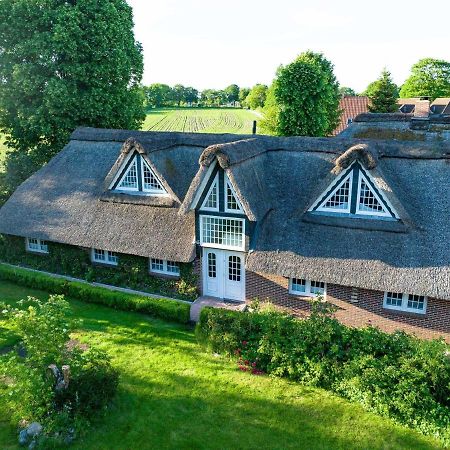 Ferienwohnung Reethuus 7, Fewo Vermittlung Nordsee دانغاست المظهر الخارجي الصورة