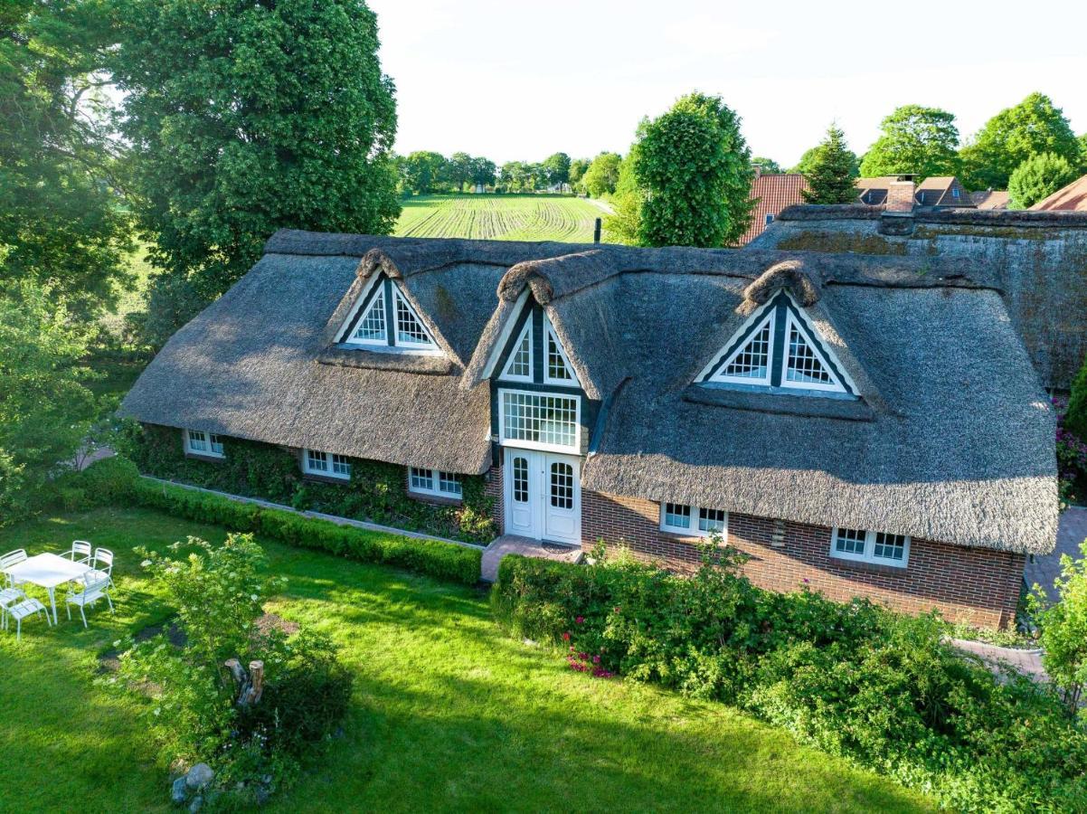 Ferienwohnung Reethuus 7, Fewo Vermittlung Nordsee دانغاست المظهر الخارجي الصورة