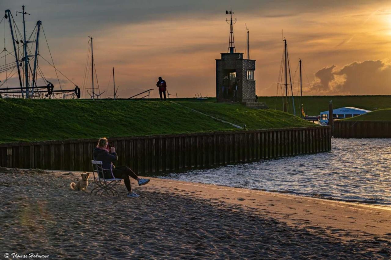 Ferienwohnung Reethuus 7, Fewo Vermittlung Nordsee دانغاست المظهر الخارجي الصورة