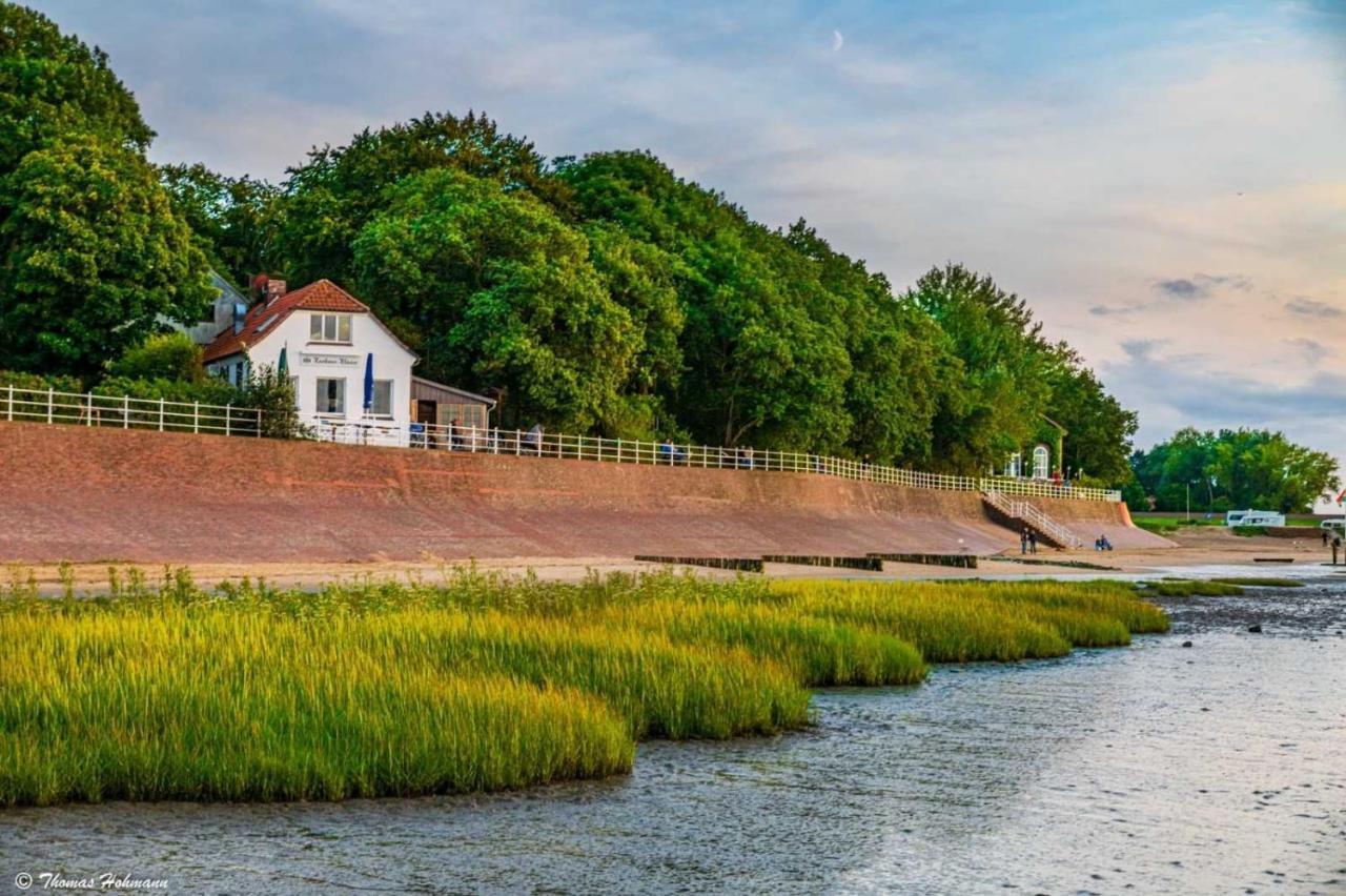 Ferienwohnung Reethuus 7, Fewo Vermittlung Nordsee دانغاست المظهر الخارجي الصورة