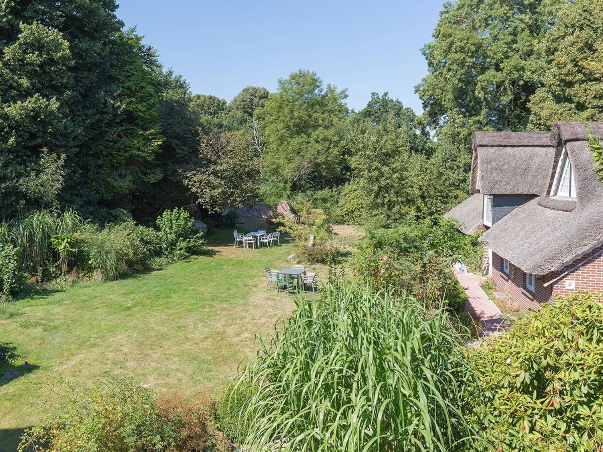 Ferienwohnung Reethuus 7, Fewo Vermittlung Nordsee دانغاست المظهر الخارجي الصورة