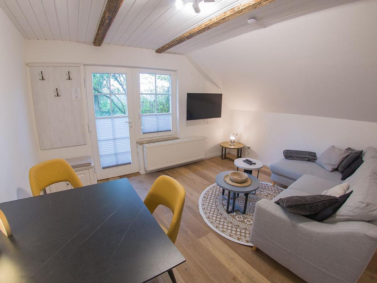Ferienwohnung Reethuus 7, Fewo Vermittlung Nordsee دانغاست المظهر الخارجي الصورة