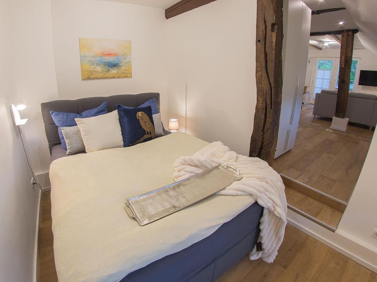 Ferienwohnung Reethuus 7, Fewo Vermittlung Nordsee دانغاست المظهر الخارجي الصورة